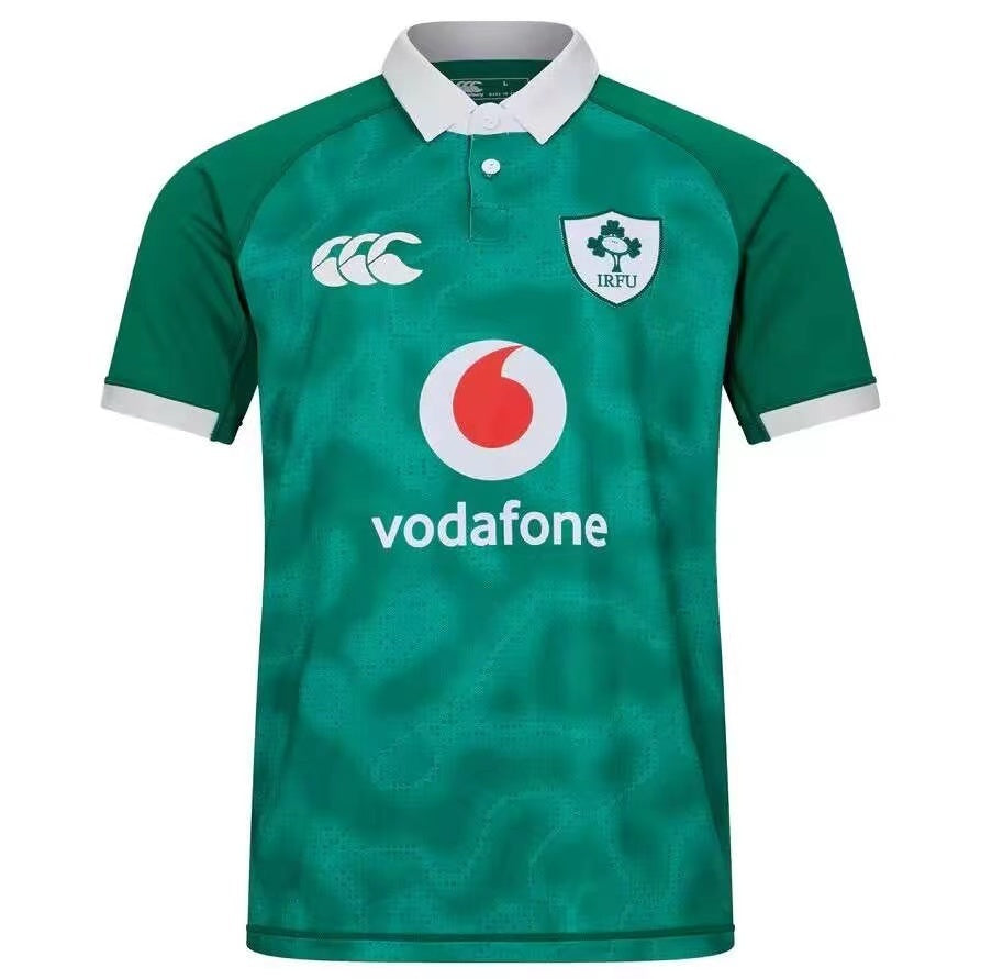 Ireland 25-26 Green Home Rugby Jersey