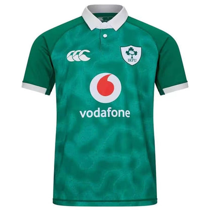 Ireland 25-26 Green Home Rugby Jersey