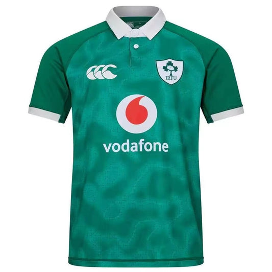 Ireland 25-26 Green Home Rugby Jersey