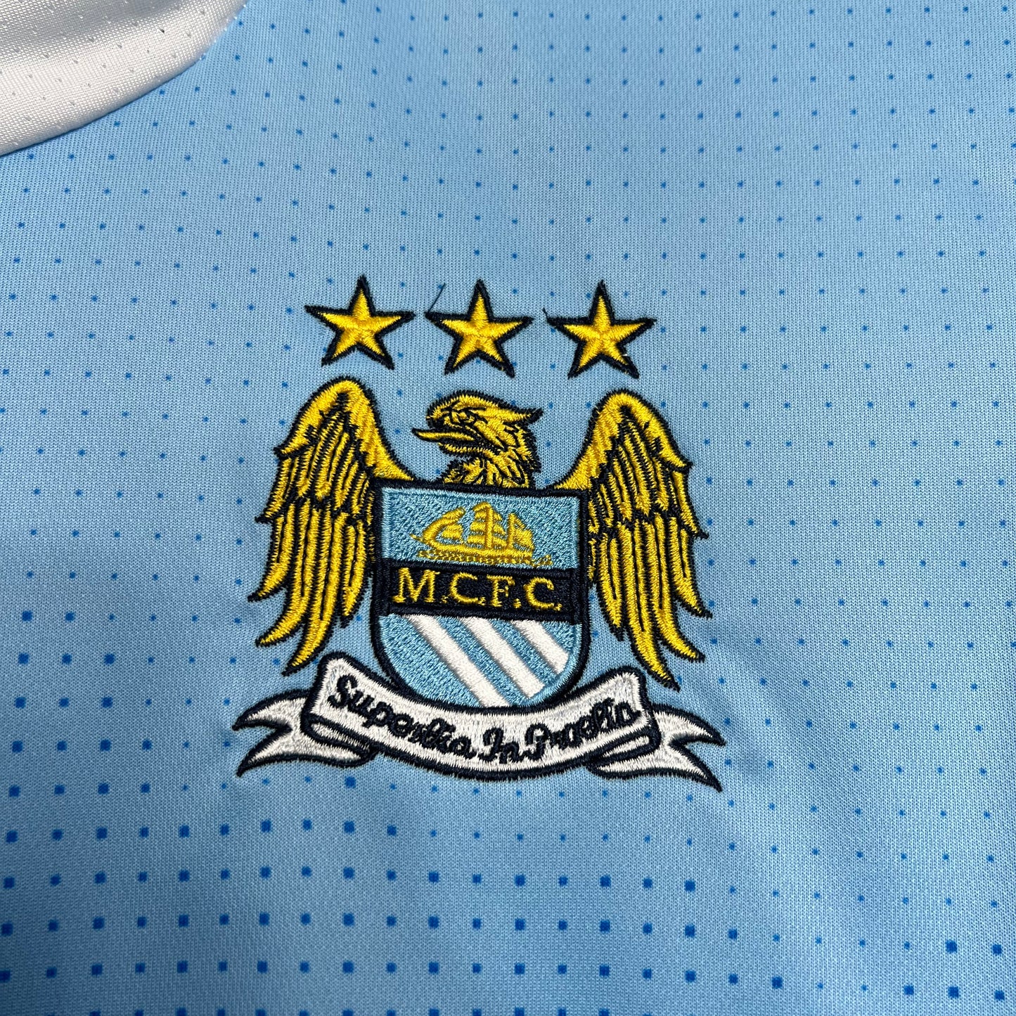 Manchester City 11-12 Home Retro Jersey