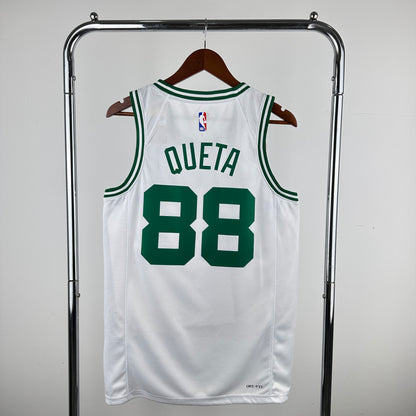 Boston Celtics 22-23 Association Edition White Jersey