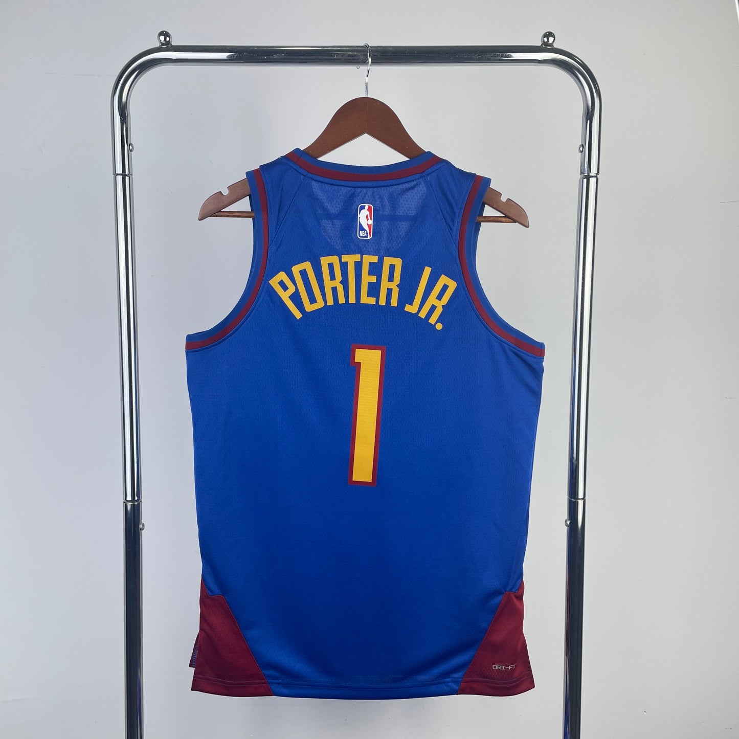 Denver Nuggets "Mile High City" Statement Edition Jersey