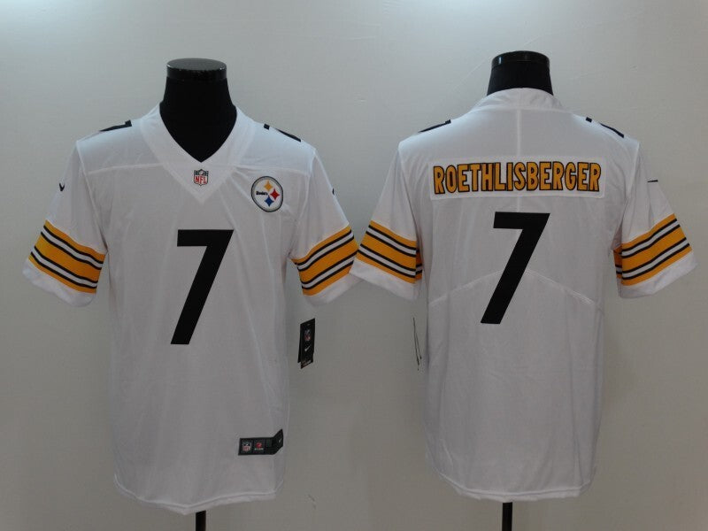 Pittsburgh Steelers White Team Game Jersey