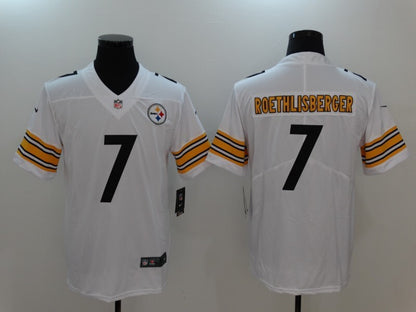 Pittsburgh Steelers White Team Game Jersey