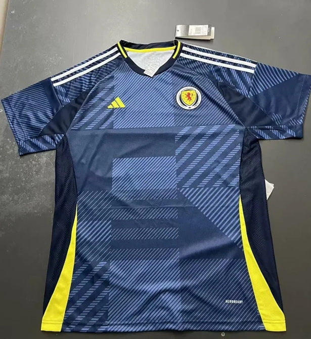 Scotland 24-25 Home Jersey