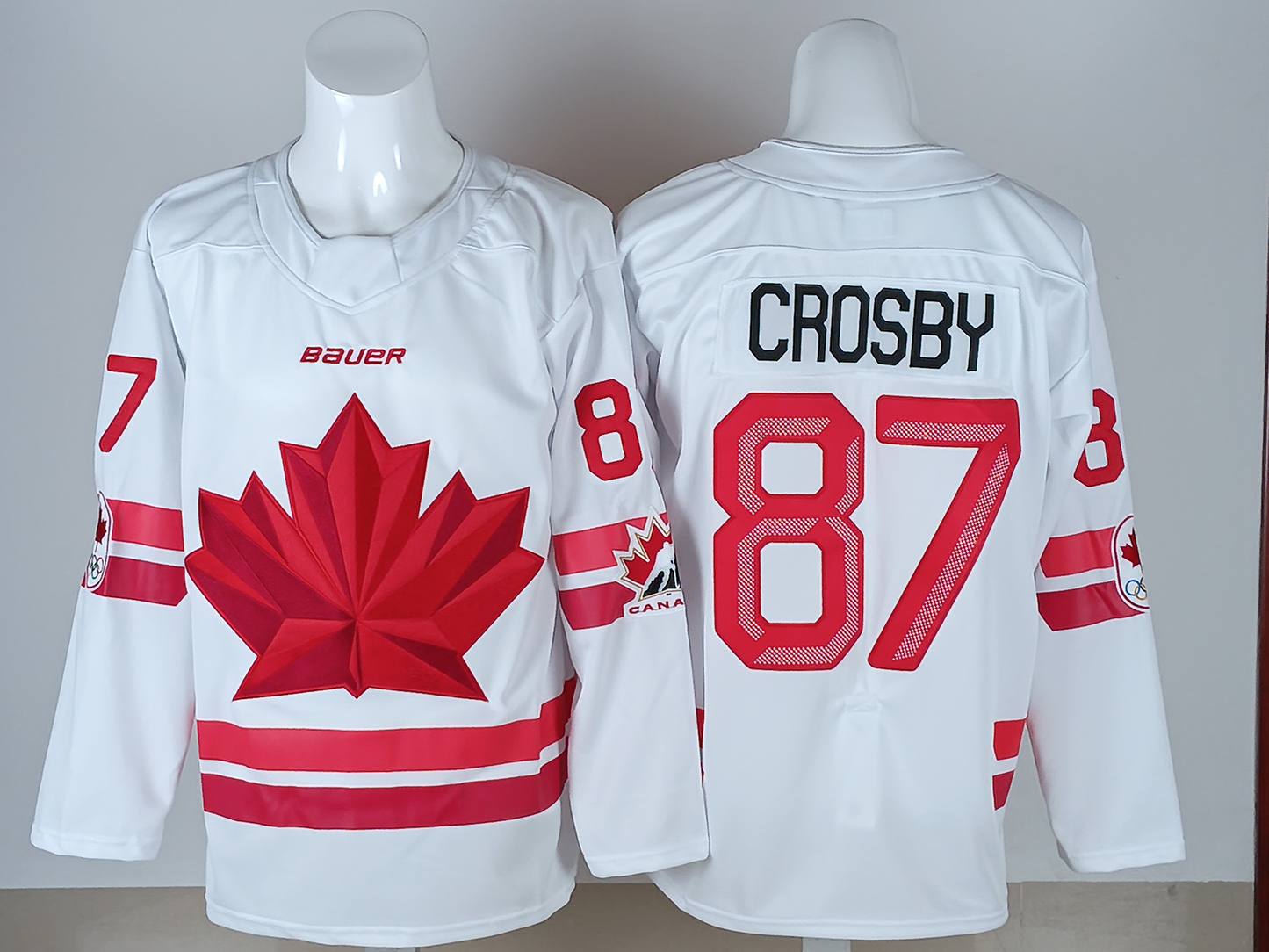 Team Canada 2026 White Player Jersey