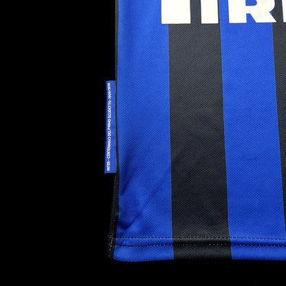 Inter Milan 09-10 Home Kid's Retro Kit