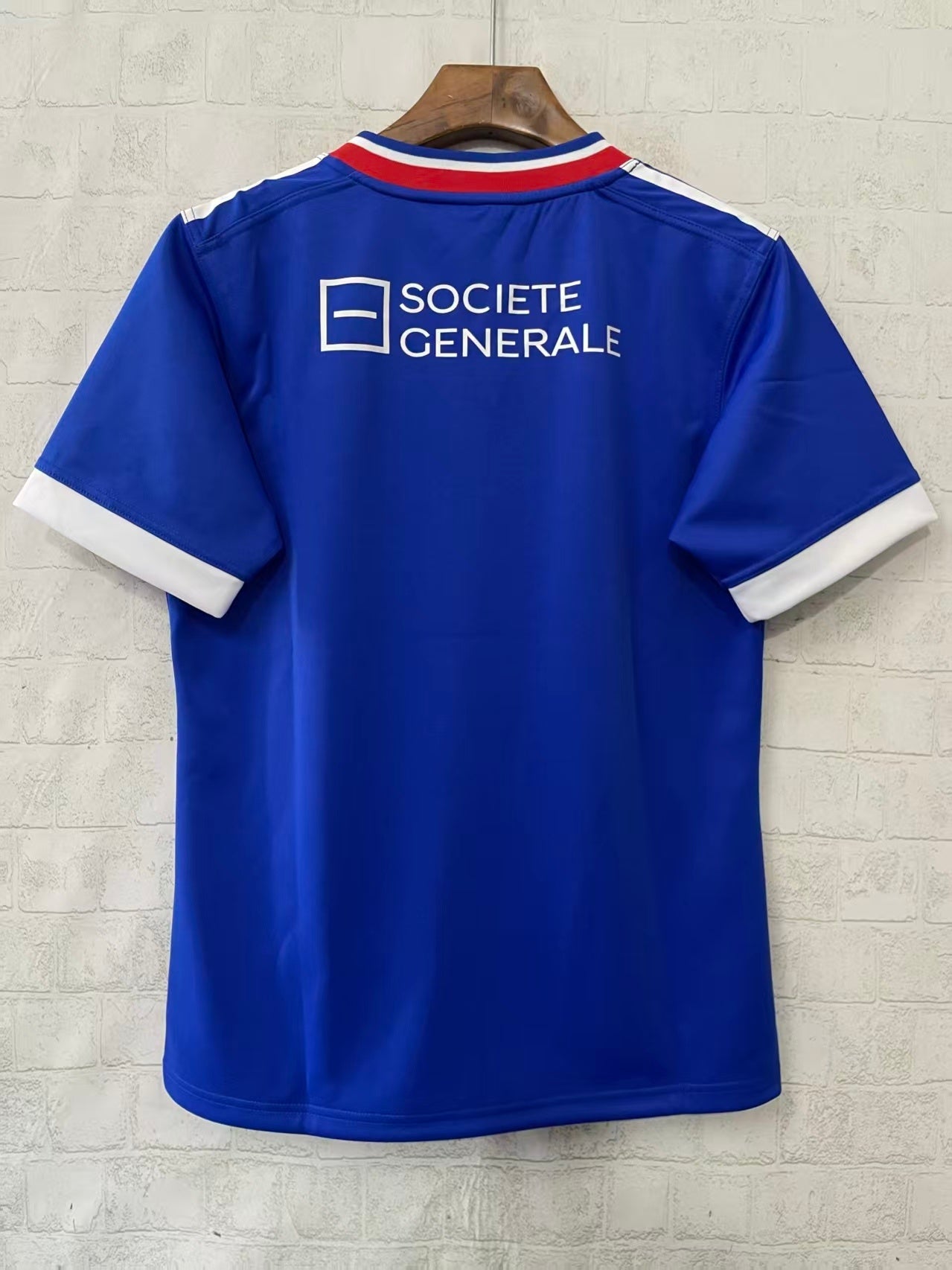 France 25-26 Blue Home Rugby Jersey