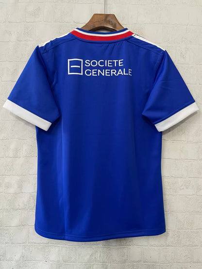 France 25-26 Blue Home Rugby Jersey