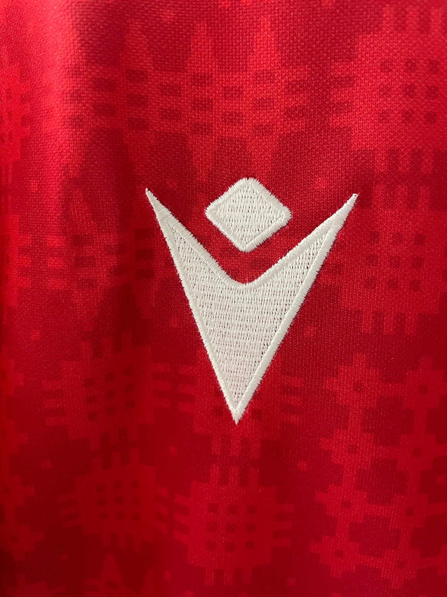 Wales 25-26 Red Home Rugby Jersey