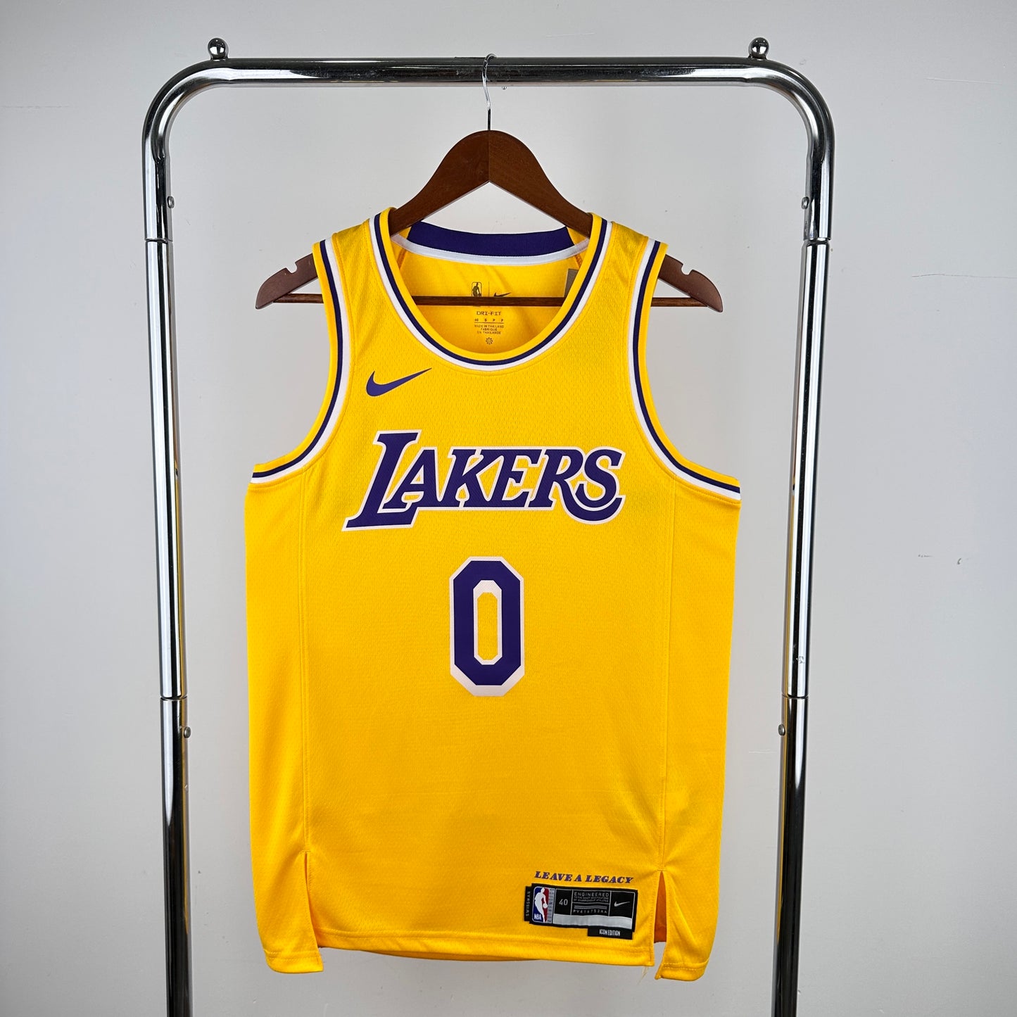 Los Angeles Lakers Icon Edition Yellow Swingman Jersey