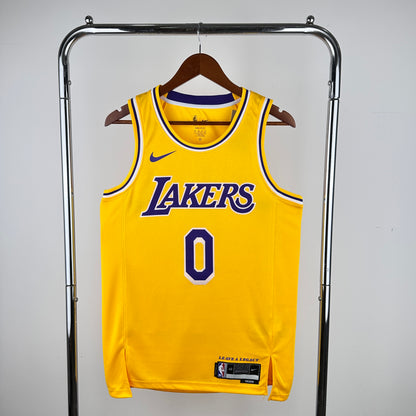 Los Angeles Lakers Icon Edition Yellow Swingman Jersey