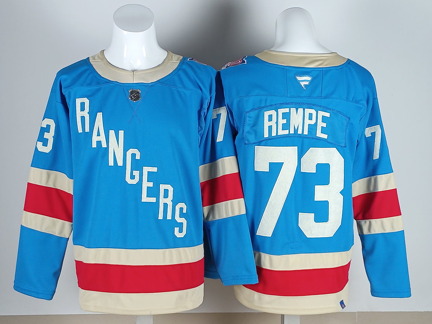 New York Rangers Fanatics Centennial Premium Jersey