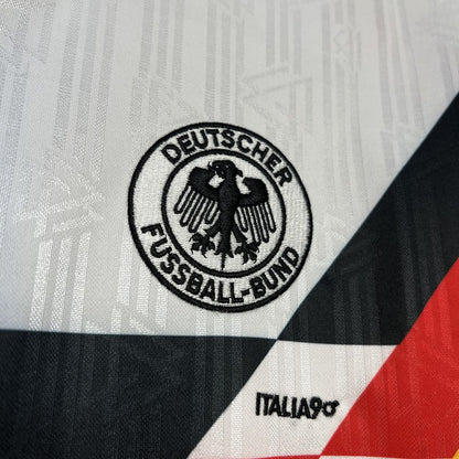 Germany 1990 Home Retro Jersey