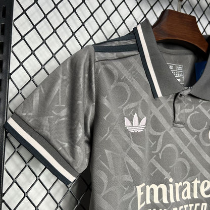 Real Madrid 24-25 Third Kid's Kit