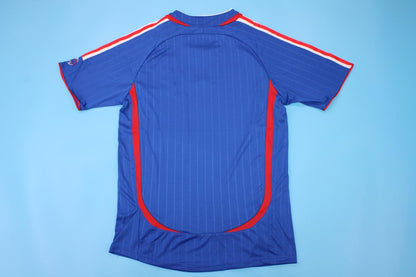 France 06-07 Home Retro Jersey