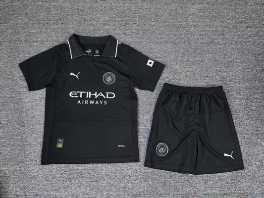 Manchester City 25-26 Away Kid's Kit