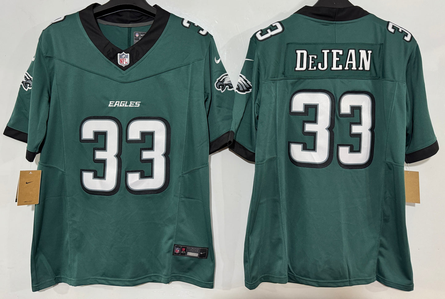 Philadelphia Eagles Green Player Game Jersey
