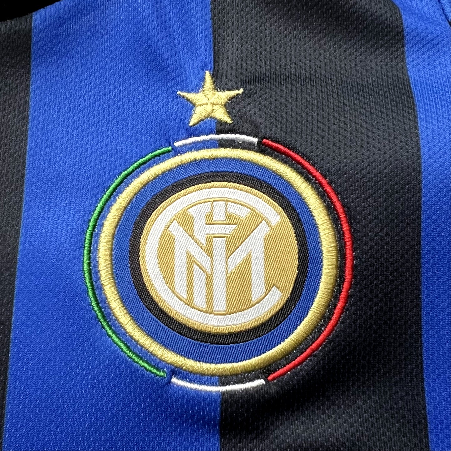 Inter Milan 09-10 Home Kid's Retro Kit