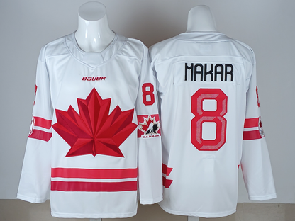 Team Canada 2026 White Player Jersey