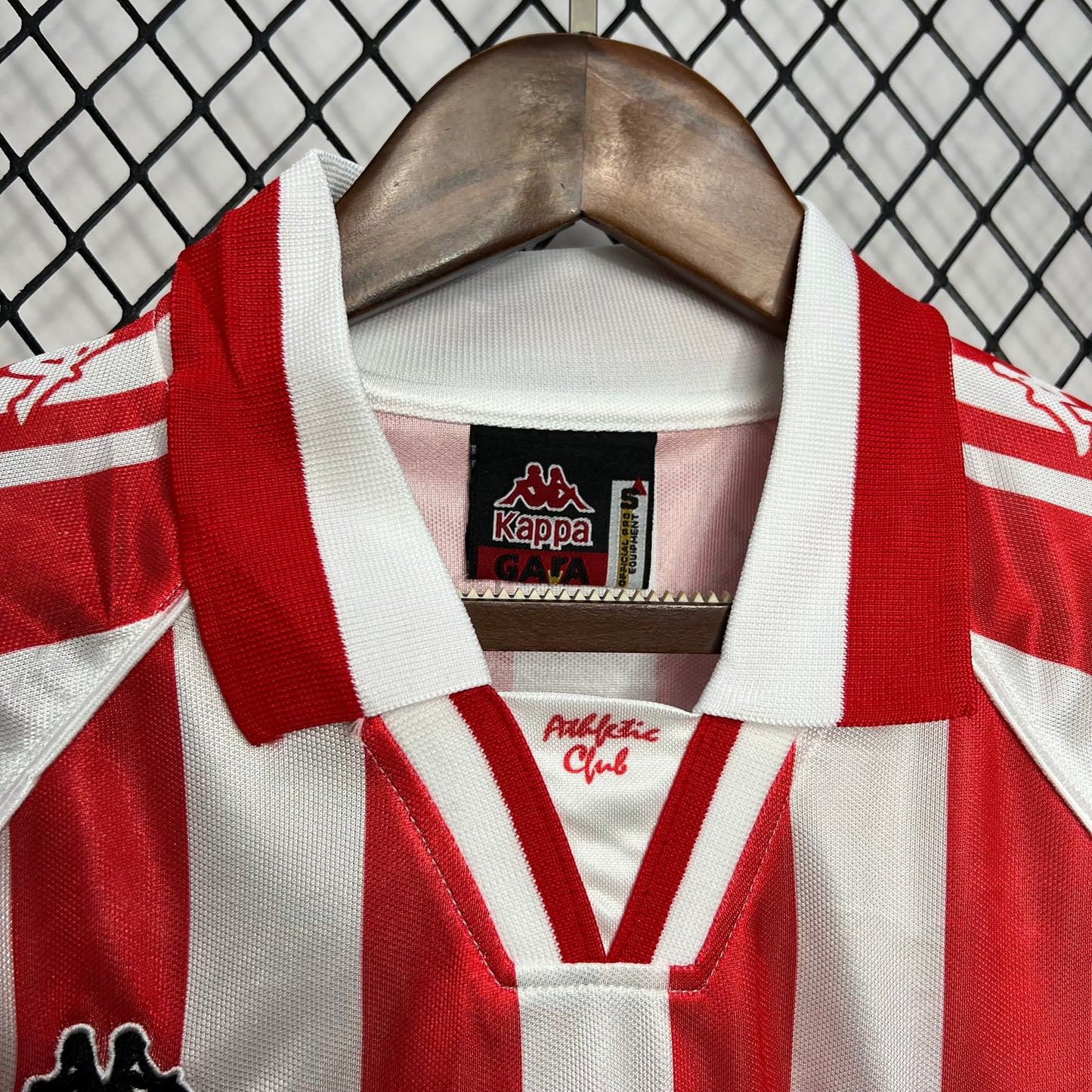 Athletic Bilbao 97-98 Home Retro Jersey