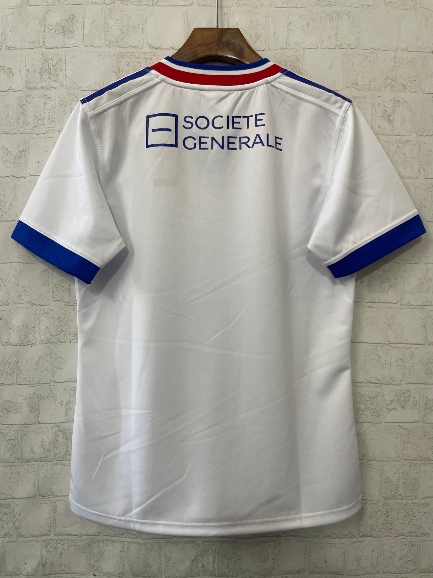 France 25-26 White Away Rugby Jersey