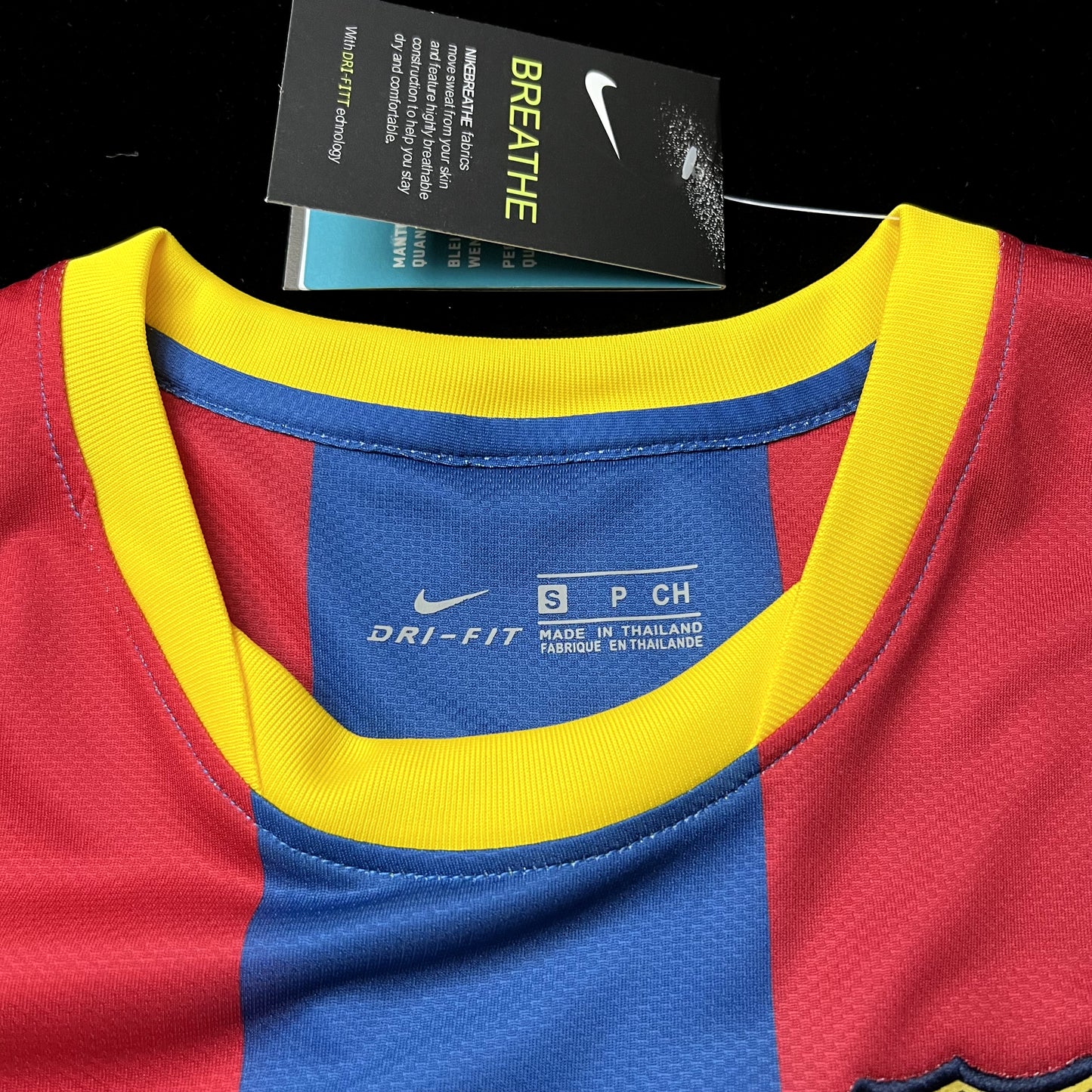 FC Barcelona 10-11 Home Retro Jersey