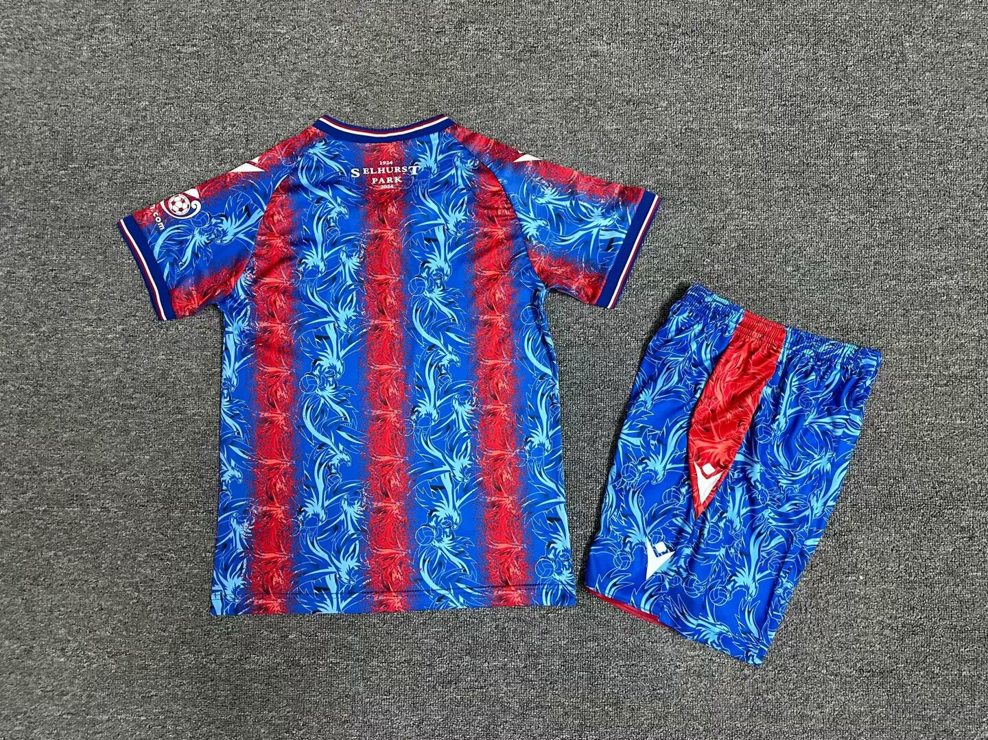 Crystal Palace 24-25 Home Kid's Kit