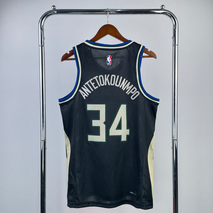Milwaukee Bucks 22-23 Statement Edition Swingman Jersey