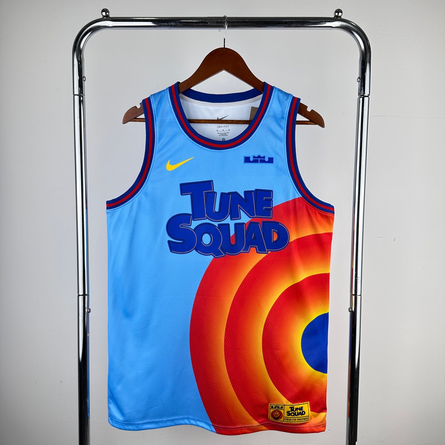 Lebron James x Space Jam A New Legacy "Tune Squad" Jersey