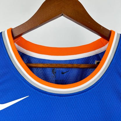 New York Knicks 24-25 Blue City Edition Swingman Jersey