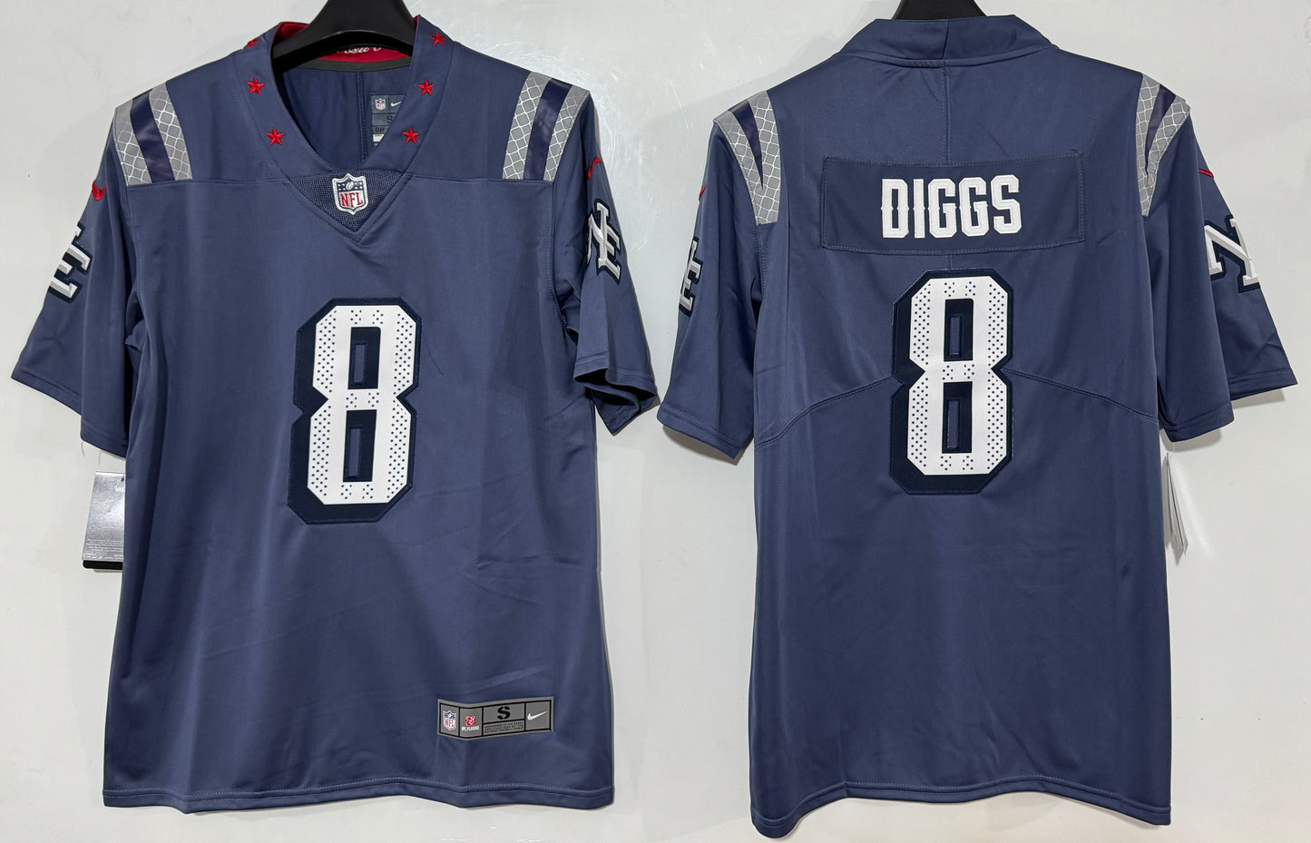 New England Patriots 2025 Rivalries Collection Game Jersey