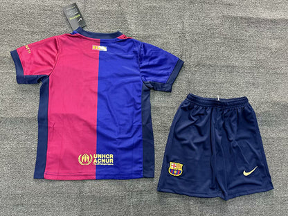 FC Barcelona 24-25 Home Kid's Kit