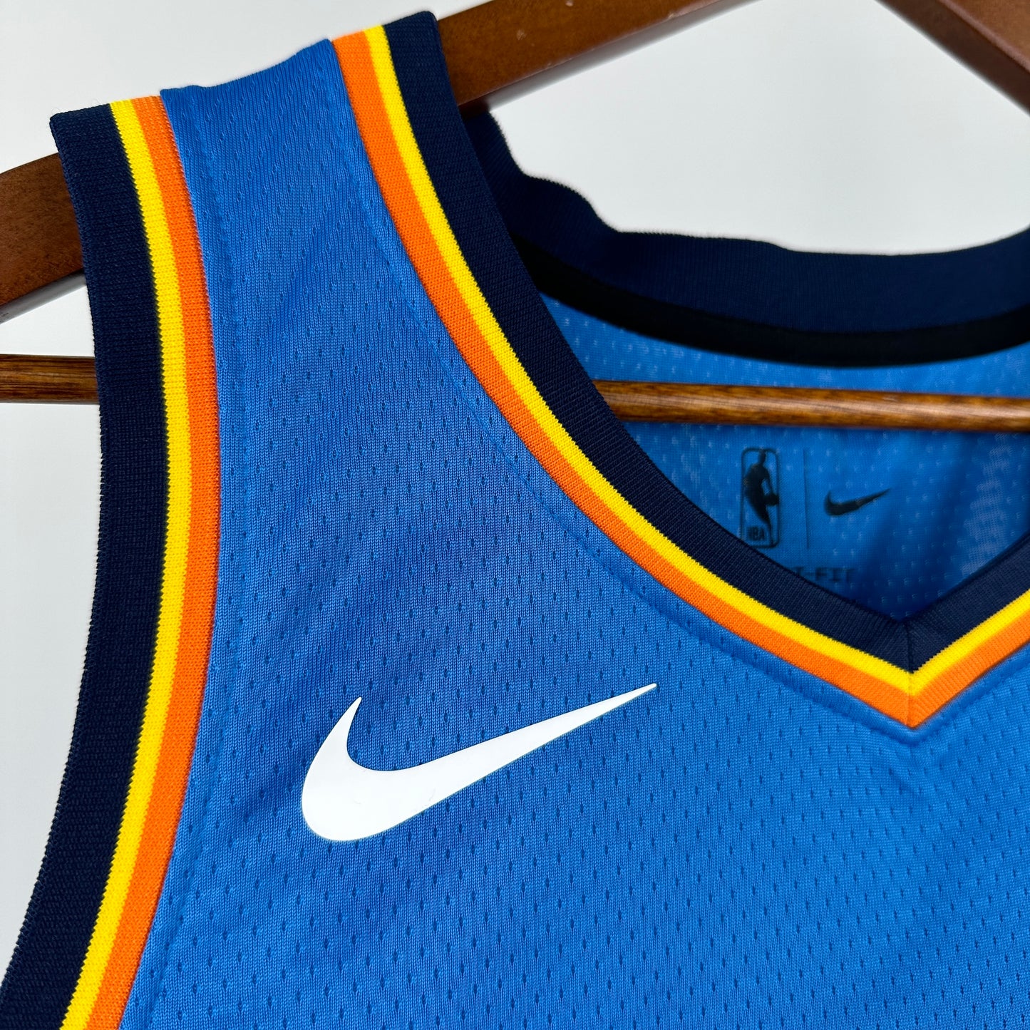 Oklahoma City Thunders 24-25 Away Icon Edition Jersey