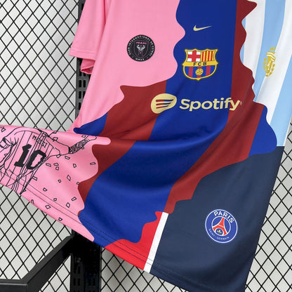 “Messi Career” Special Jersey