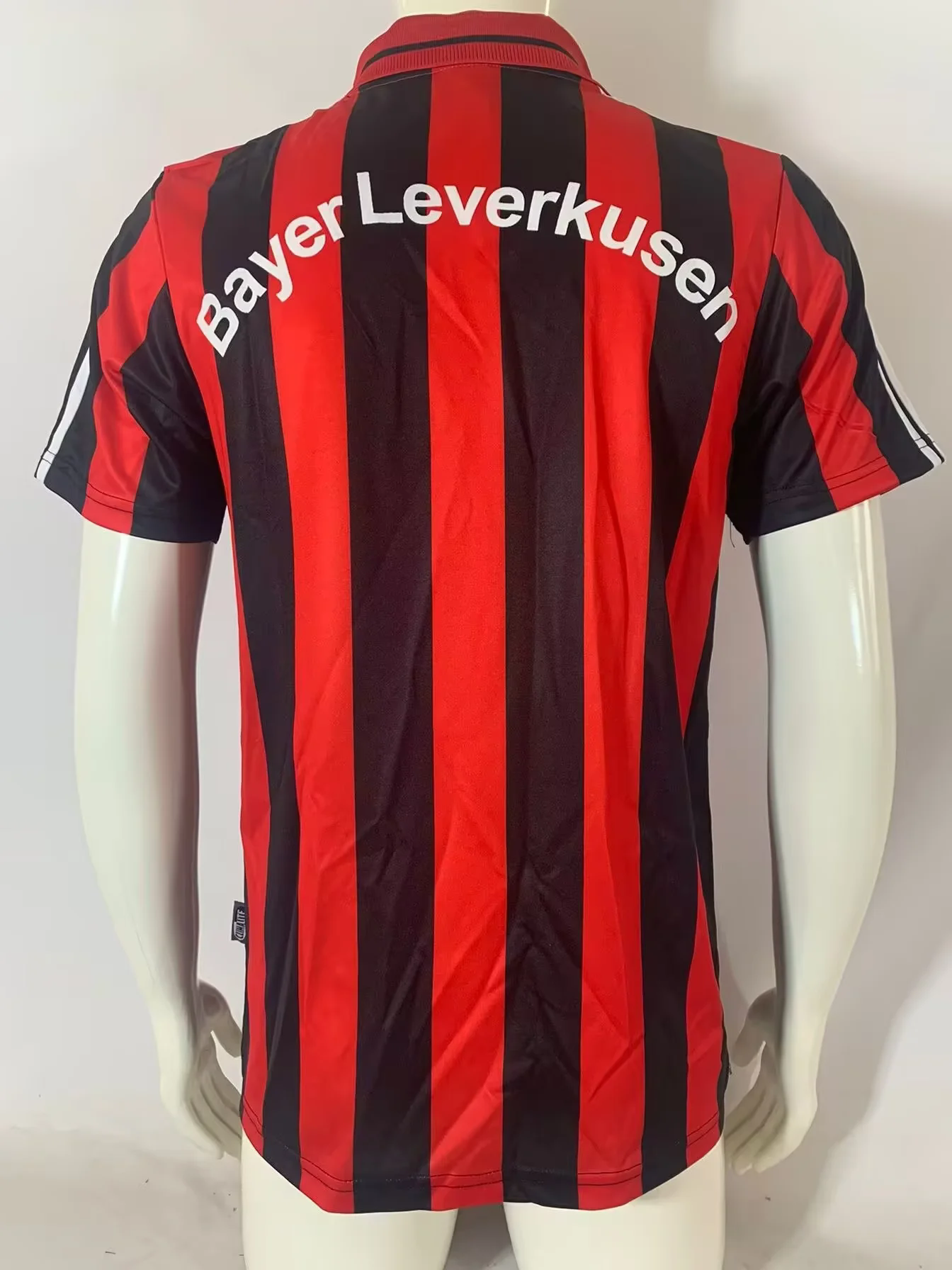 Bayer Leverkusen 01-02 Home Retro Jersey