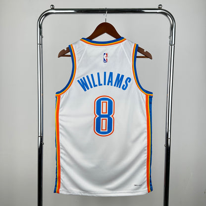 Oklahoma City Thunder 23-24 Association Edition Jersey