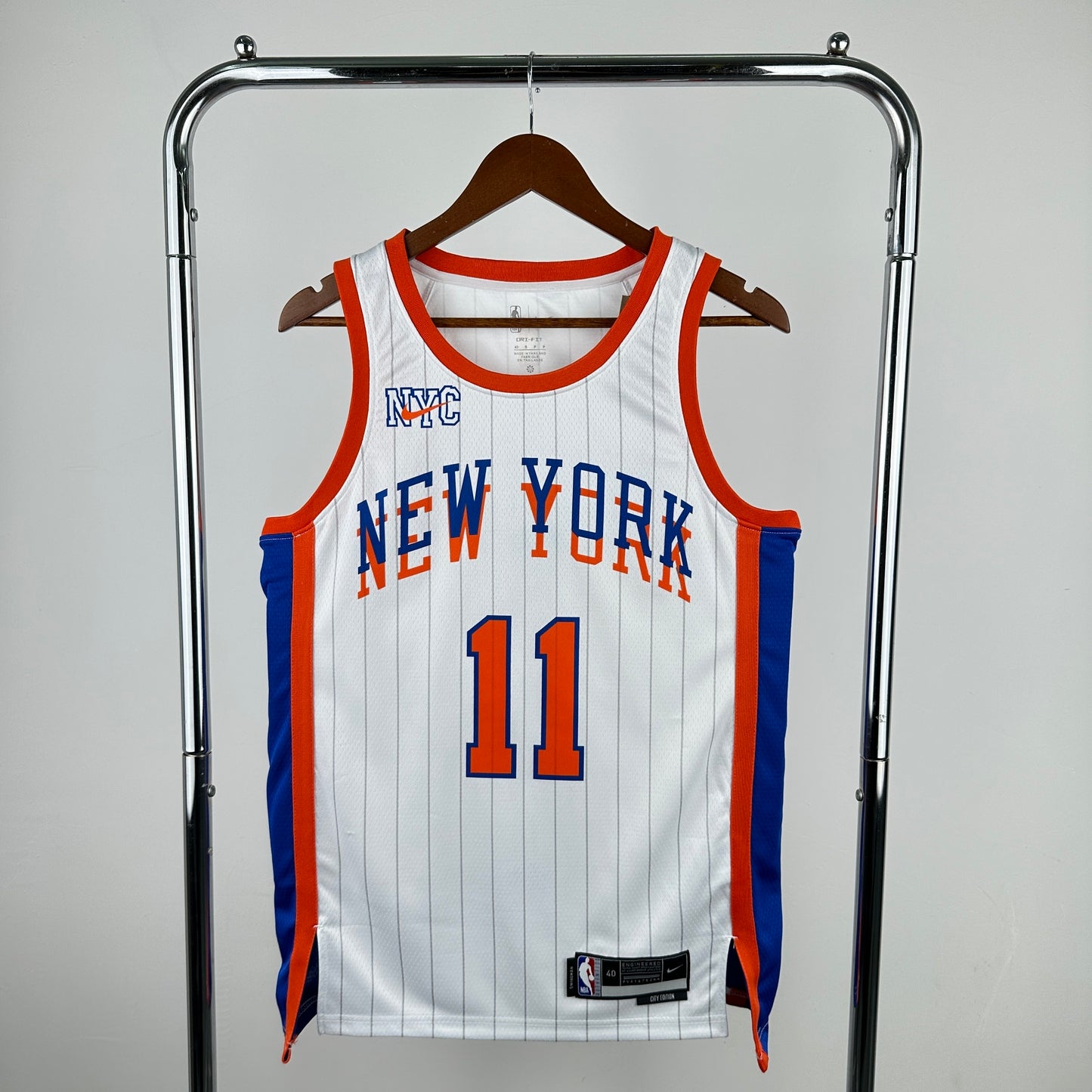 New York Knicks 24-25 White City Edition Jersey