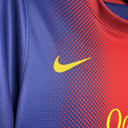 FC Barcelona 12-13 Home Retro Jersey