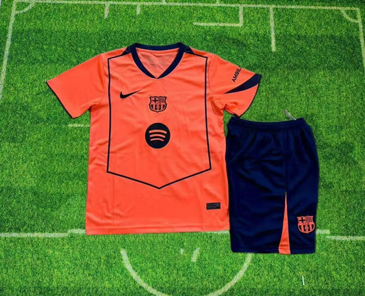 FC Barcelona 25-26 Third Kid's Kit