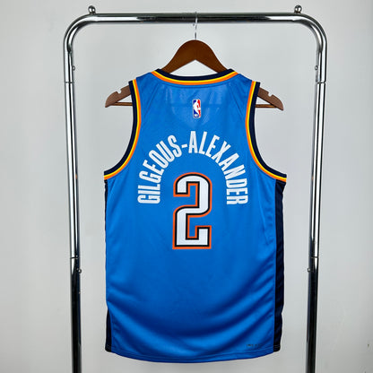 Oklahoma City Thunders 24-25 Away Icon Edition Jersey