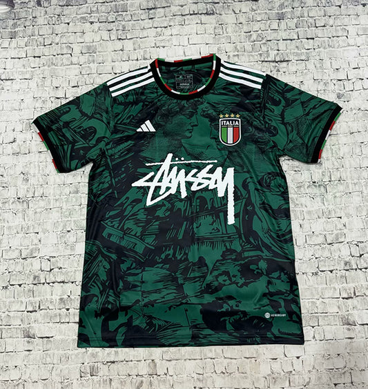 Italy x Stussy "Old Rome" Special Jersey