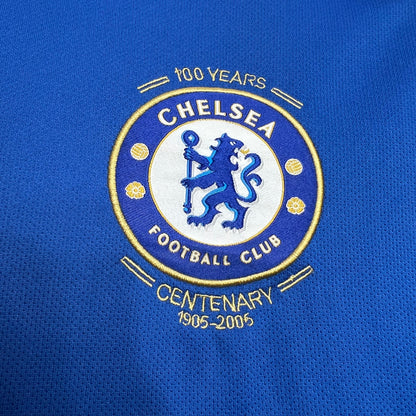 Chelsea 05-06 Home Retro Jersey