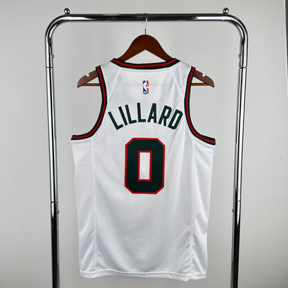 Milwaukee Bucks 17-18 Swingman Jersey
