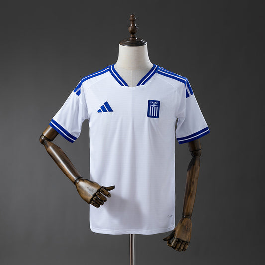 Greece 25-26 Home Jersey