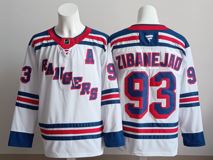 New York Rangers Fanatics Breakaway Away Jersey