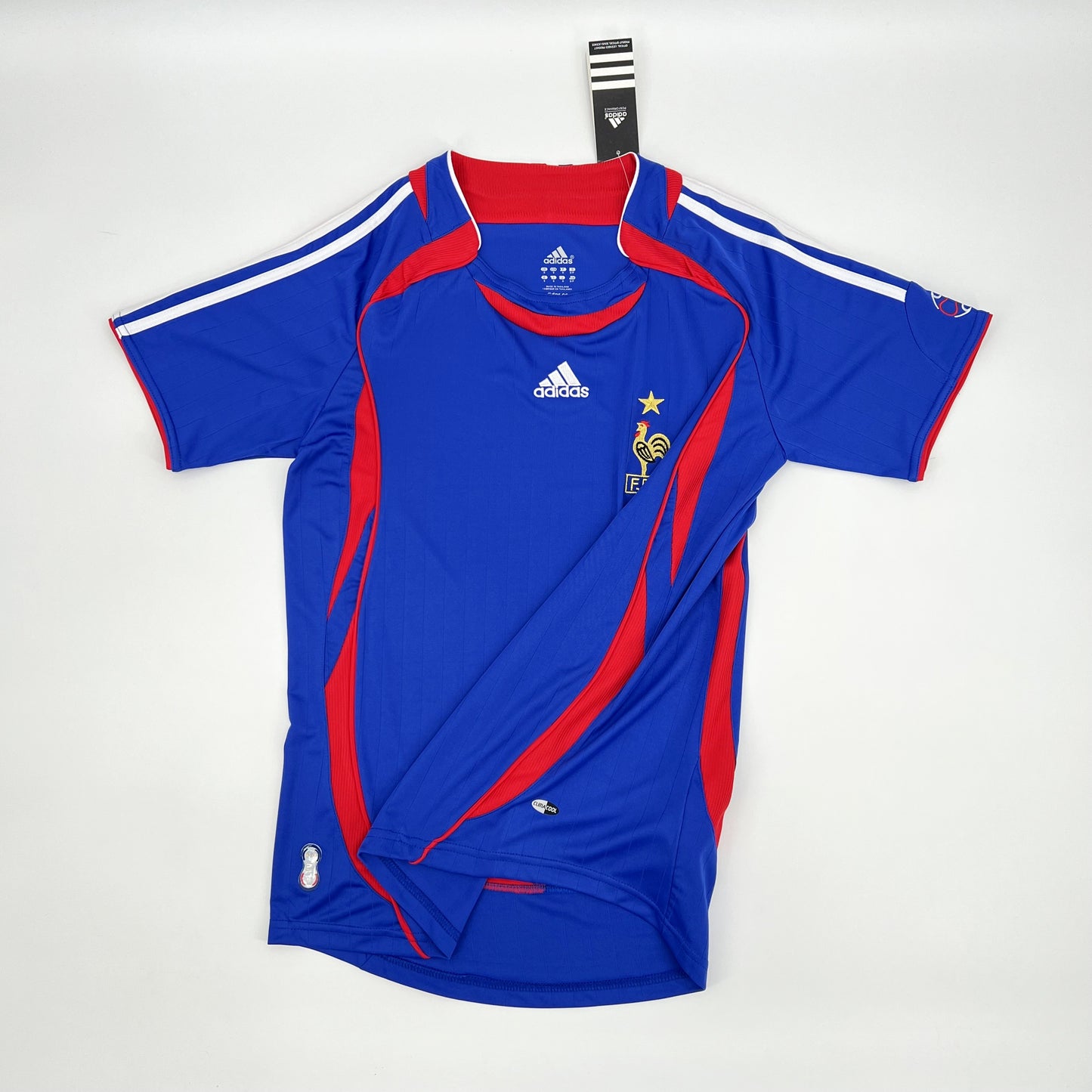 France 2006 Home Retro Jersey