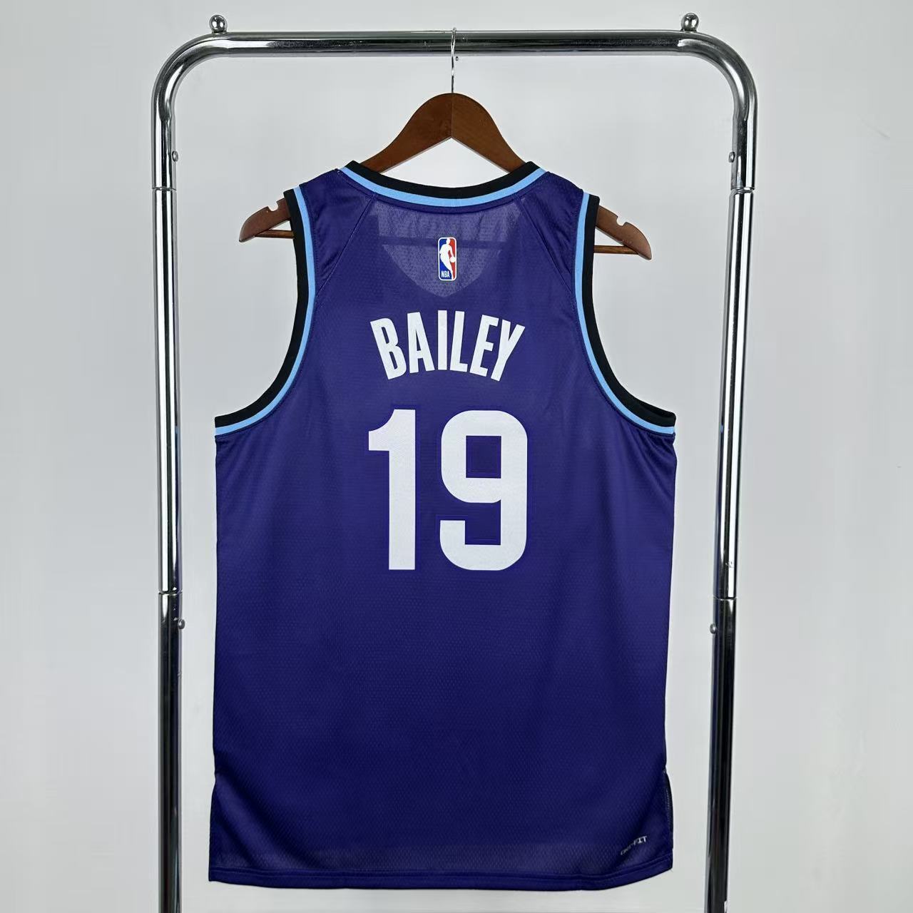 Utah Jazz 25-26 Purple Icon Edition Jersey