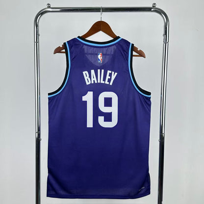 Utah Jazz 25-26 Purple Icon Edition Jersey
