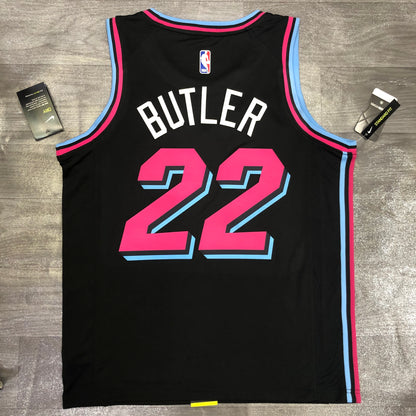 Miami Heat "Vice" Black Swingman Jersey